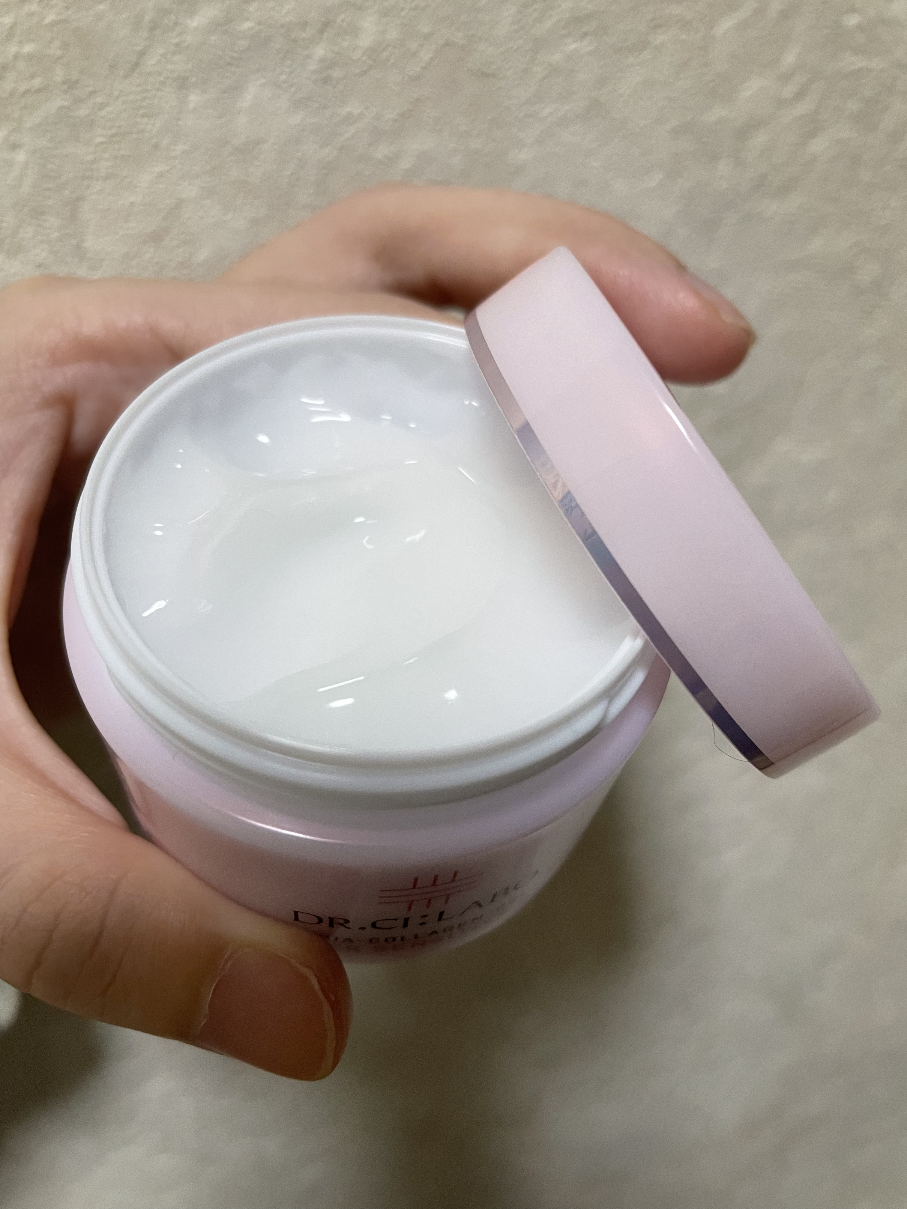 薬用アクアコラーゲンゲル スーパーセンシティブEX/ドクターシーラボⓇ/オールインワン化粧品を使ったクチコミ（3枚目）