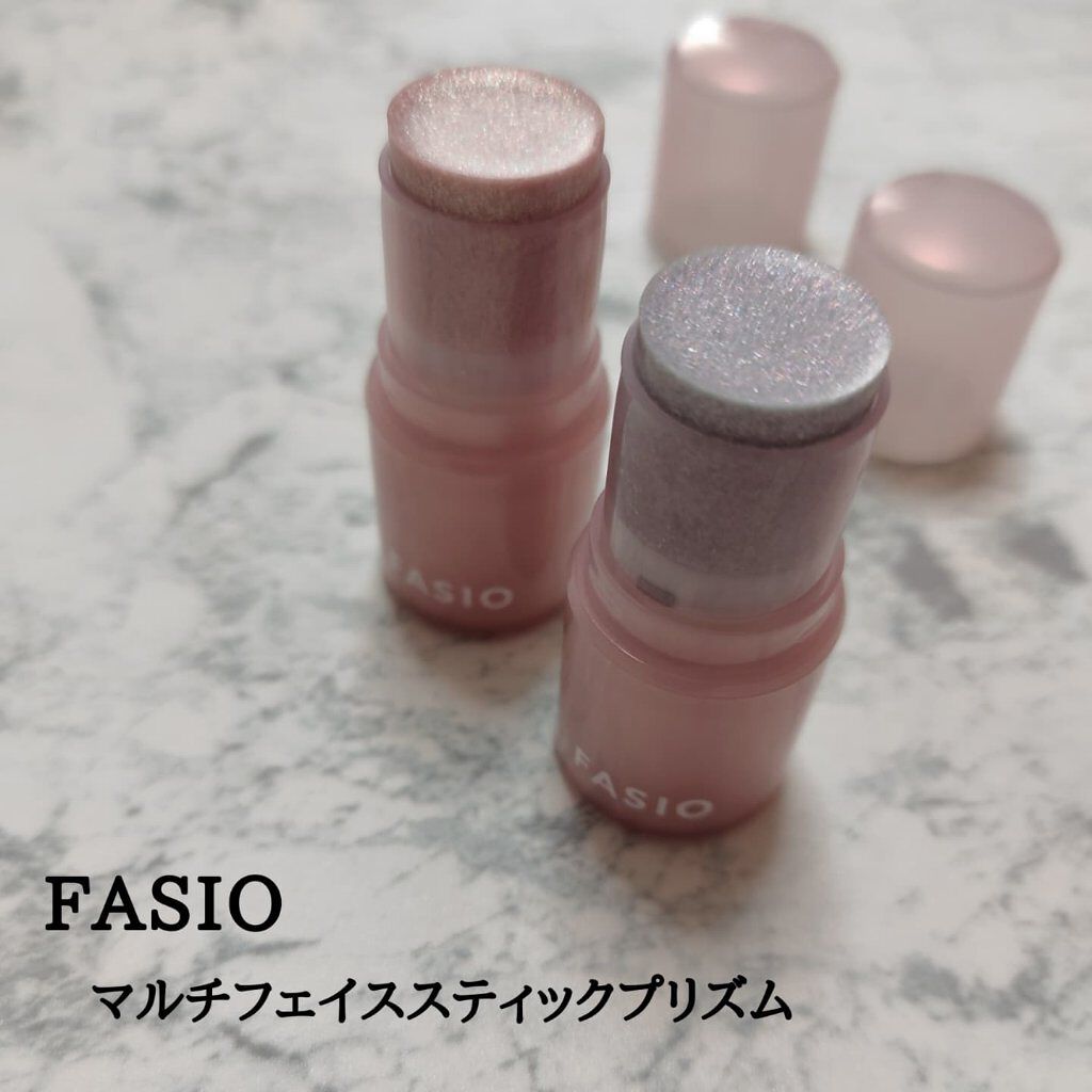 マルチフェイス スティック/FASIO/ジェル・クリームチークを使ったクチコミ（1枚目）