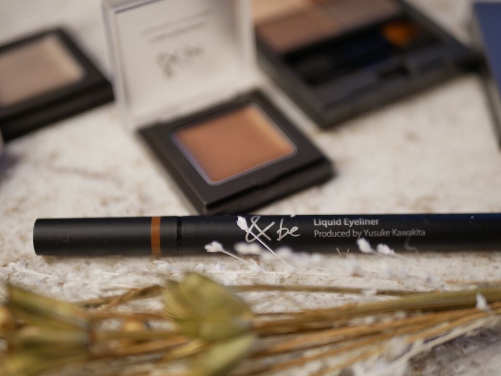 リキッドアイライナー ブラウン/＆be/リキッドアイライナーを使ったクチコミ（2枚目）