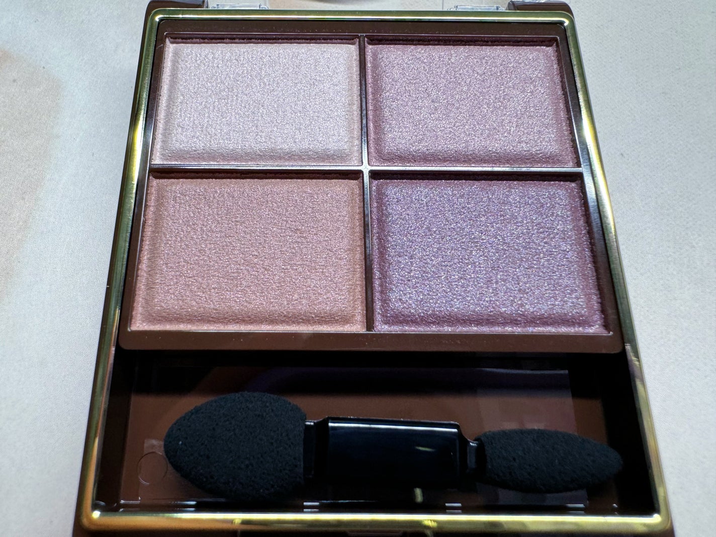 スキニーリッチシャドウ/excel/アイシャドウパレットを使ったクチコミ(2枚目)