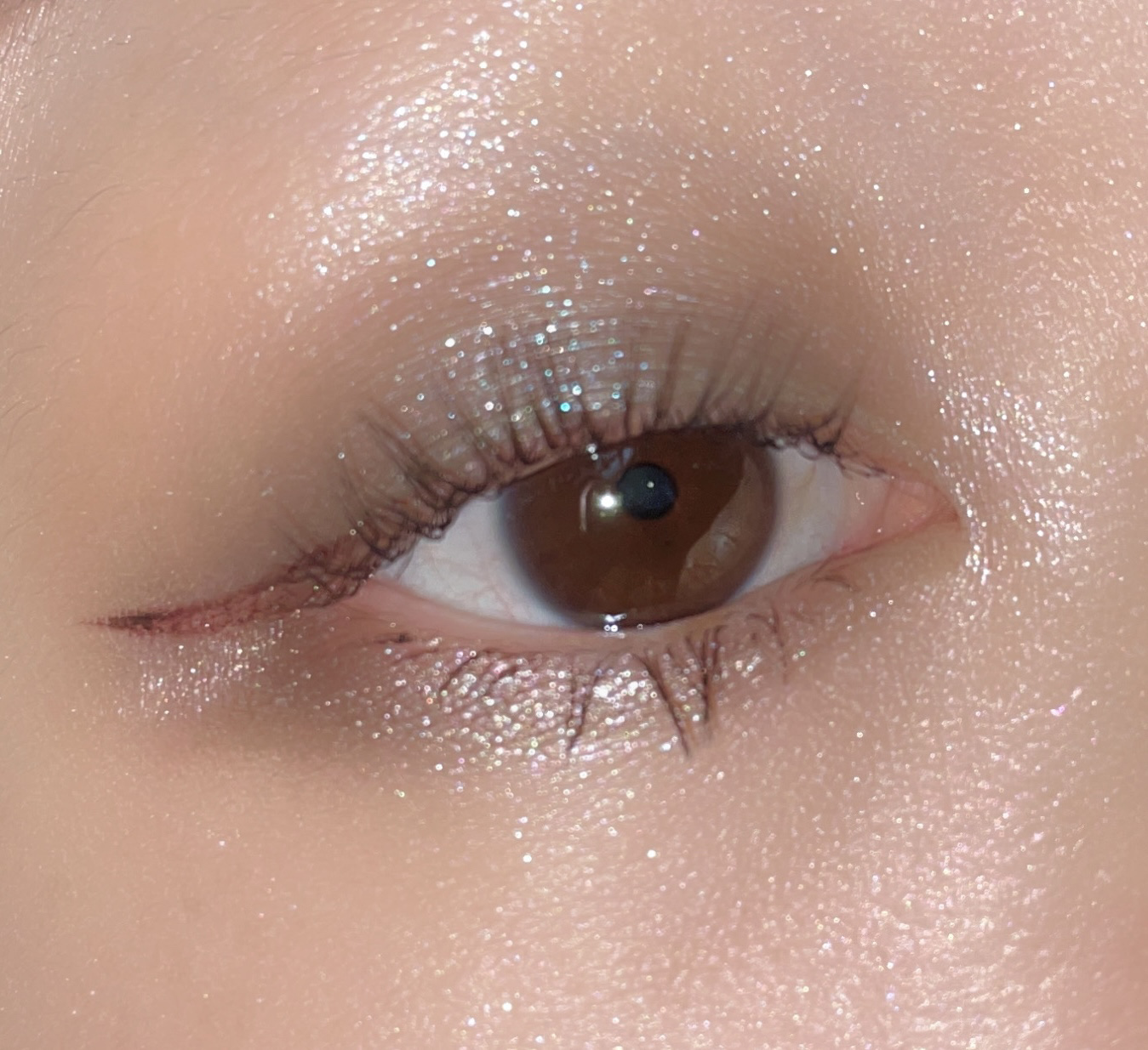 ラズル アイカラー 02 Swag/エレガンス ラズル /単色アイシャドウを使ったクチコミ（3枚目）