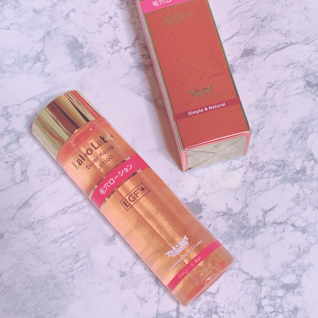 スーパー毛穴ローションEGF+/ラボラボ/化粧水を使ったクチコミ(1枚目)