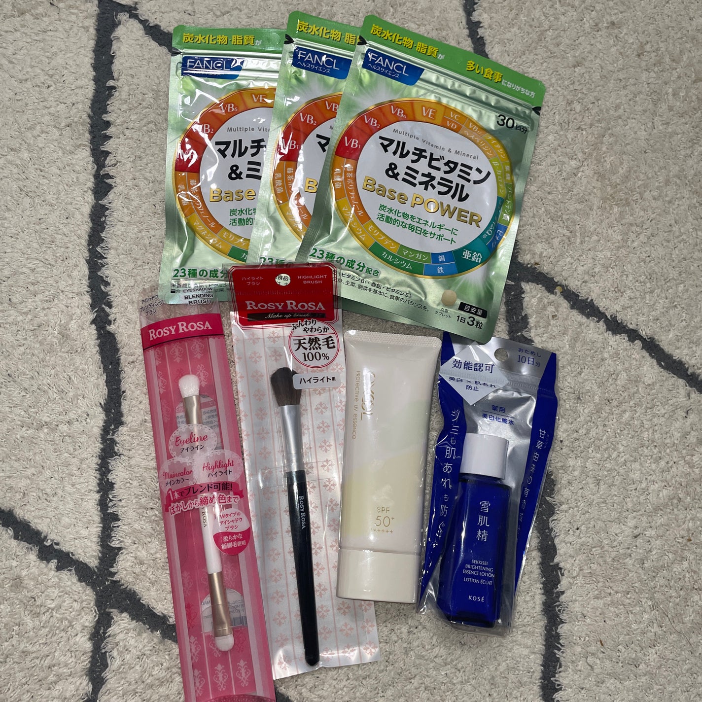 ハイライトブラシ/ロージーローザ/メイクブラシを使ったクチコミ(1枚目)