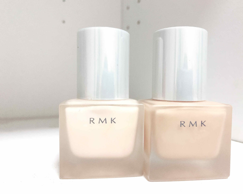 RMK リクイドファンデーション/RMK/リキッドファンデーションを使ったクチコミ（1枚目）