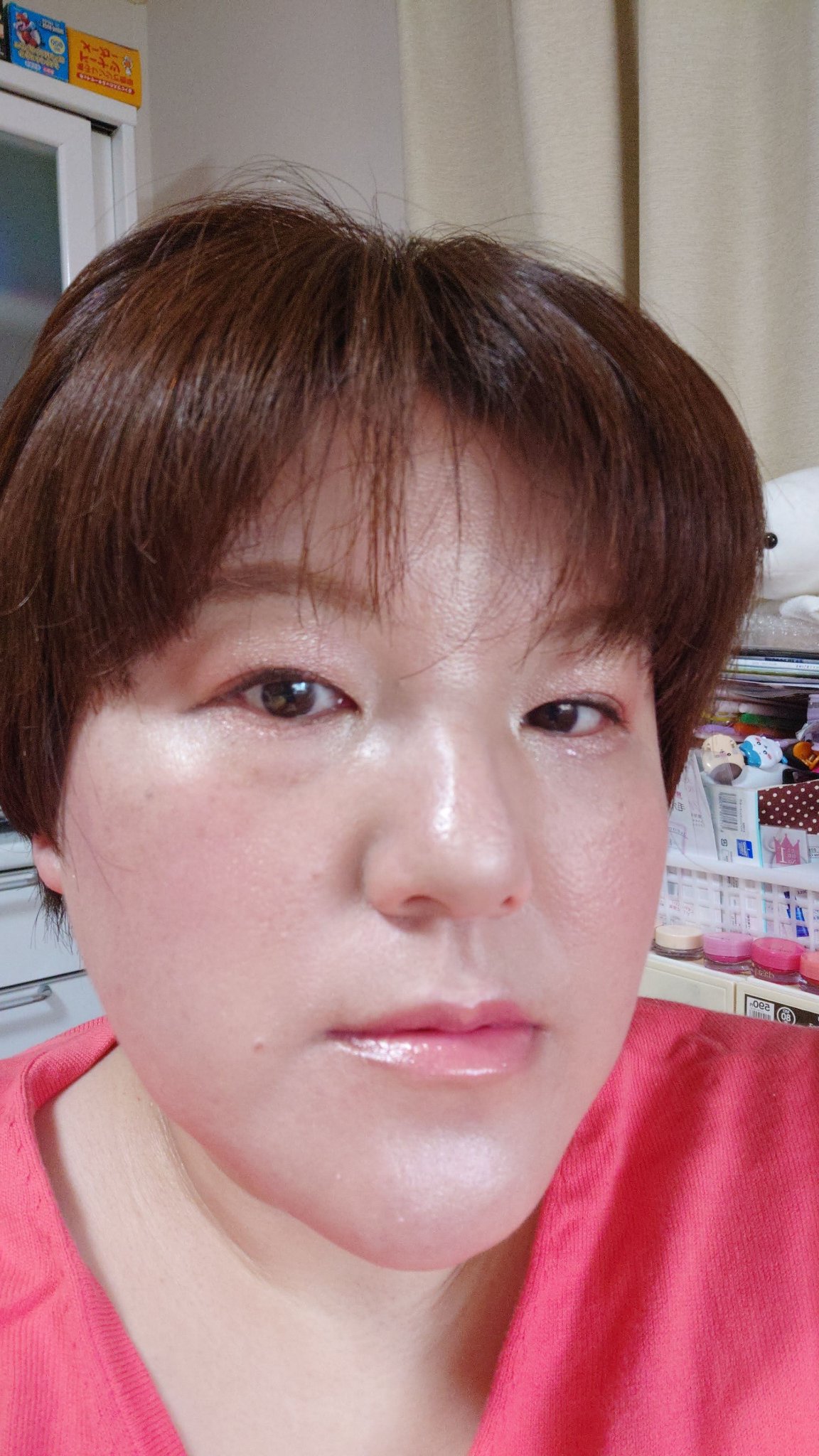 アフターグロー　センシュアルシャイン　リップスティック/NARS/口紅を使ったクチコミ（2枚目）