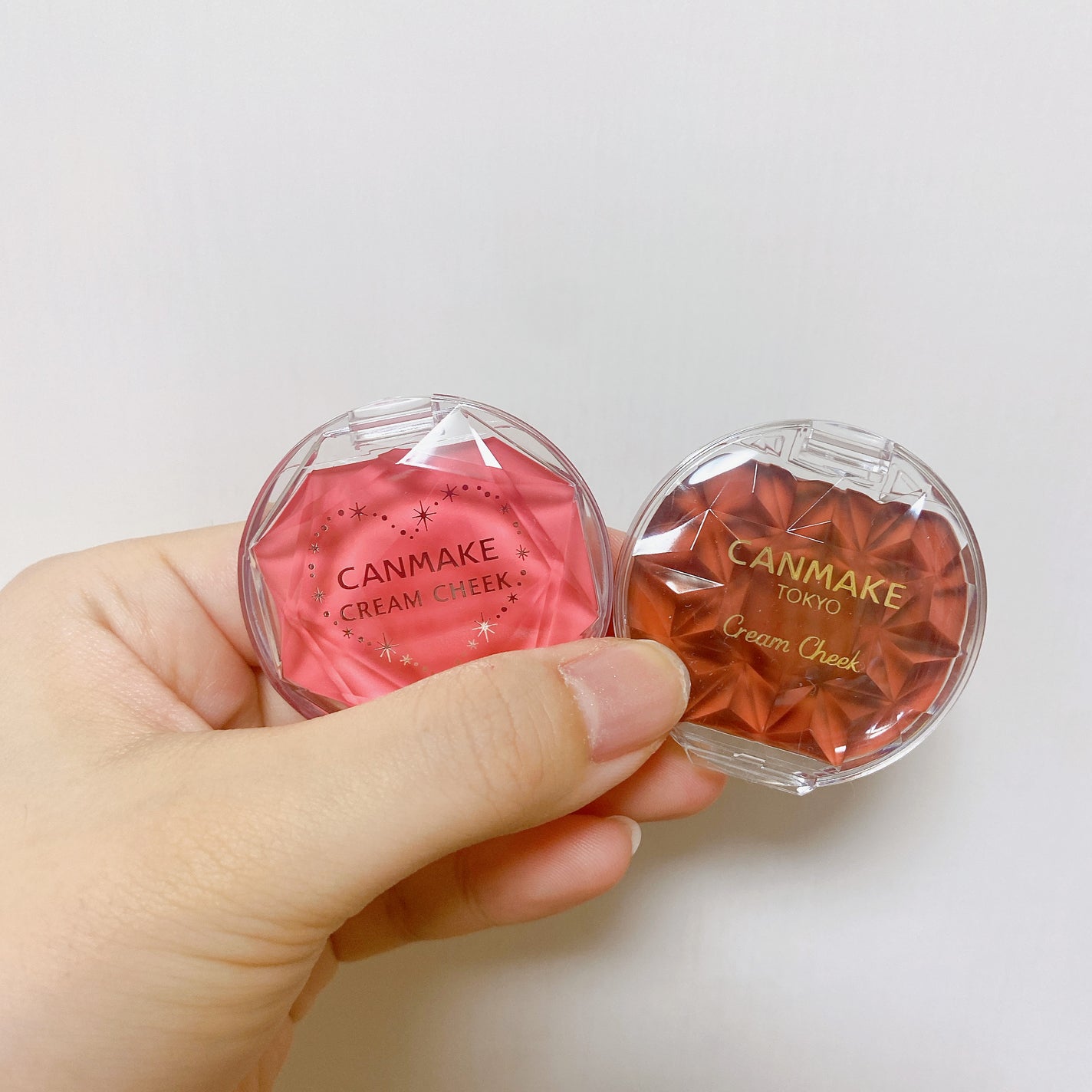 クリームチーク/キャンメイク/ジェル・クリームチークを使ったクチコミ(1枚目)