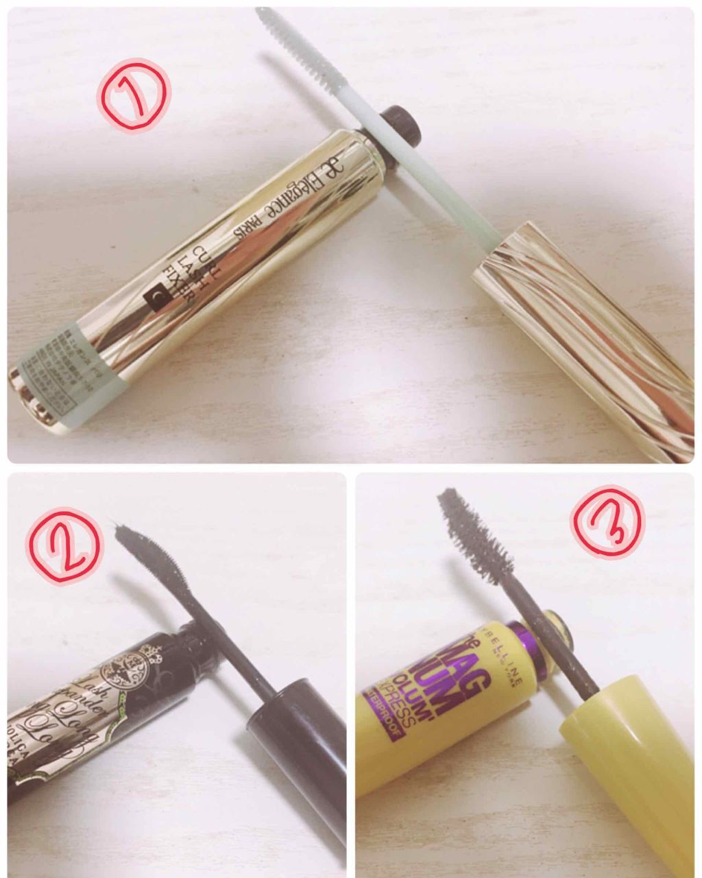 ボリューム エクスプレス マグナム ウォータープルーフ N 02 ブラウン/MAYBELLINE NEW YORK/マスカラを使ったクチコミ（2枚目）