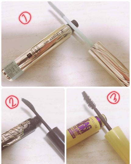 ボリューム エクスプレス マグナム ウォータープルーフ N/MAYBELLINE NEW YORK/マスカラを使ったクチコミ(2枚目)