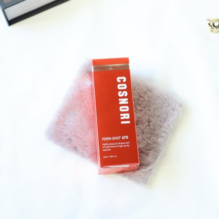 PDRNショット675/COSNORI/美容液を使ったクチコミ(4枚目)