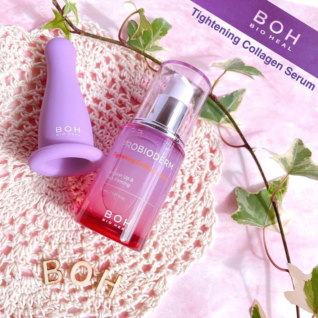 プロバイオダーム リフティング コラーゲン スティック/BIOHEAL BOH/フェイスバームを使ったクチコミ(1枚目)