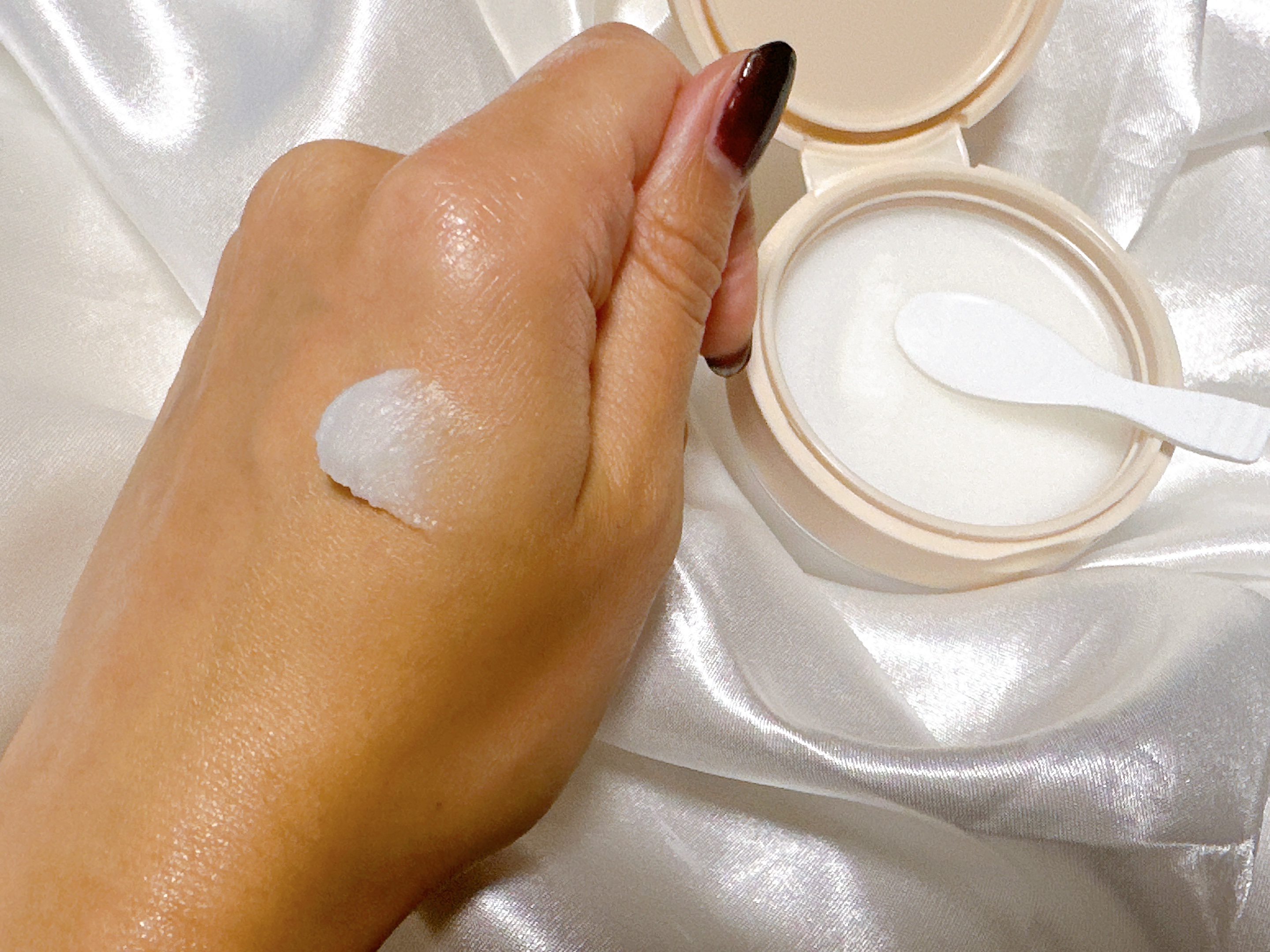 バイオームバリアコラーゲンファーミングクレンジングバーム/UIQ/クレンジングバームを使ったクチコミ（2枚目）