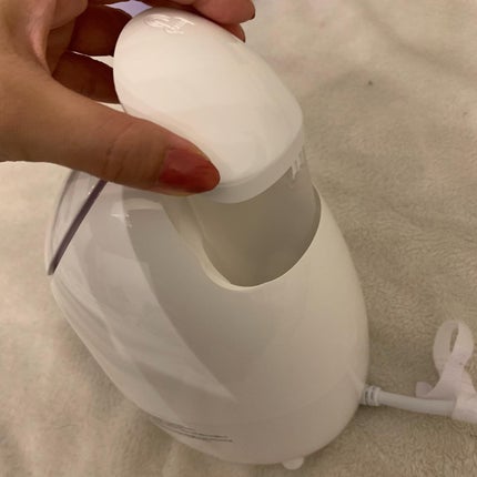 ふじおか まい on LIPS 「アンランのスチーマー美顔器試したのでレポします♡こちら、クレン..」(5枚目)