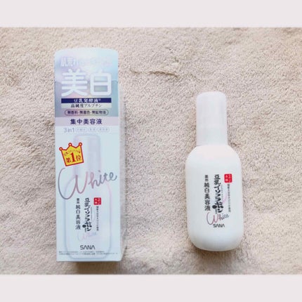 薬用美白美容液/なめらか本舗/美容液を使ったクチコミ(1枚目)