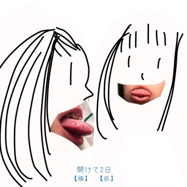 舌ピあけた on LIPS 「もう自己紹介とかしない！！(え)〈《　も　く　じ　》〉○開けた..」（5枚目）