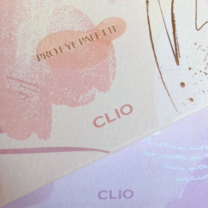 プロ アイ パレット/CLIO/アイシャドウパレットを使ったクチコミ(1枚目)