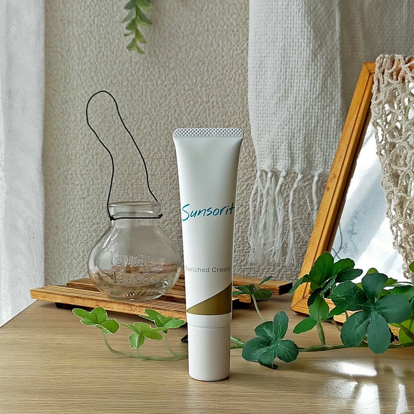 エンリッチドクリーム/サンソリット/フェイスクリームを使ったクチコミ(1枚目)