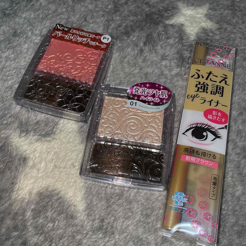 描くふたえアイライナー/CEZANNE/リキッドアイライナーを使ったクチコミ（1枚目）