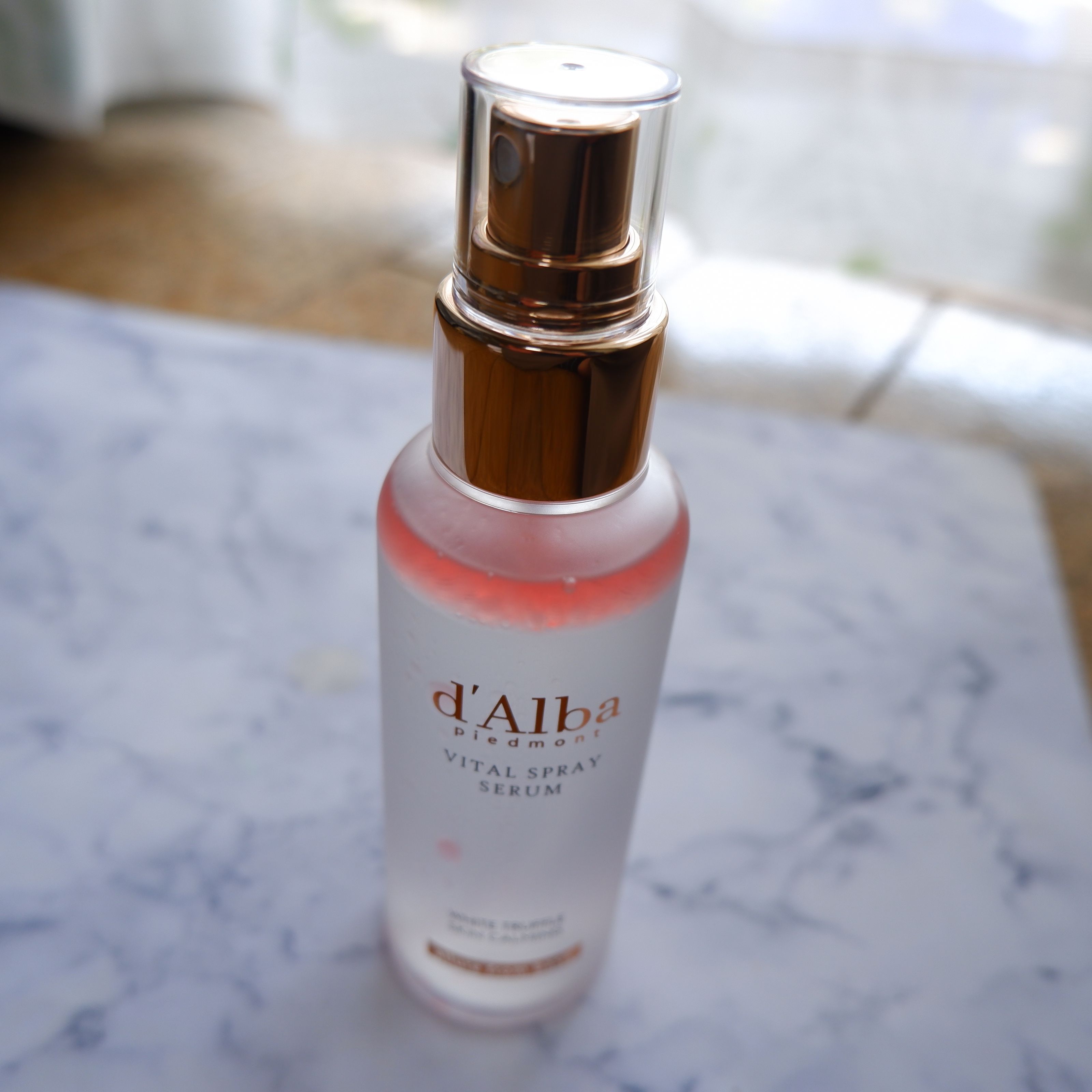 ダルバ ホワイトトリュフバイタルスプレーセラム/ダルバ/ミスト状化粧水を使ったクチコミ（2枚目）