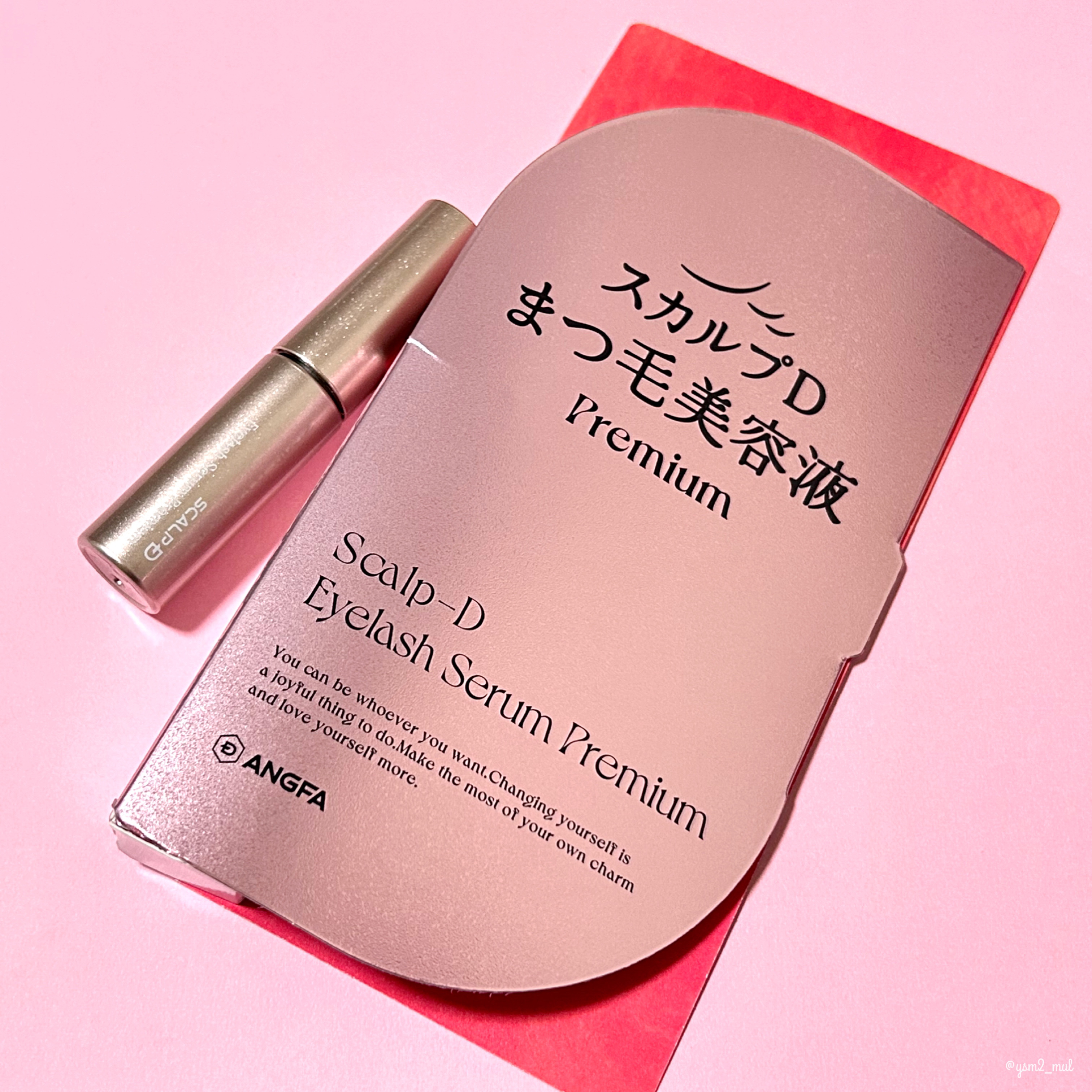 スカルプD アイラッシュセラム プレミアム/アンファー(スカルプD)/まつげ美容液を使ったクチコミ（3枚目）