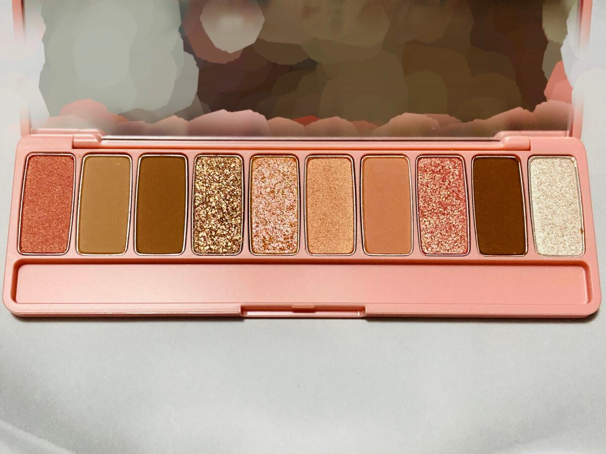 Lina on LIPS 「エチュードのアイシャドウ初めて買ってみた✨個人的に少し値段が高..」(5枚目)