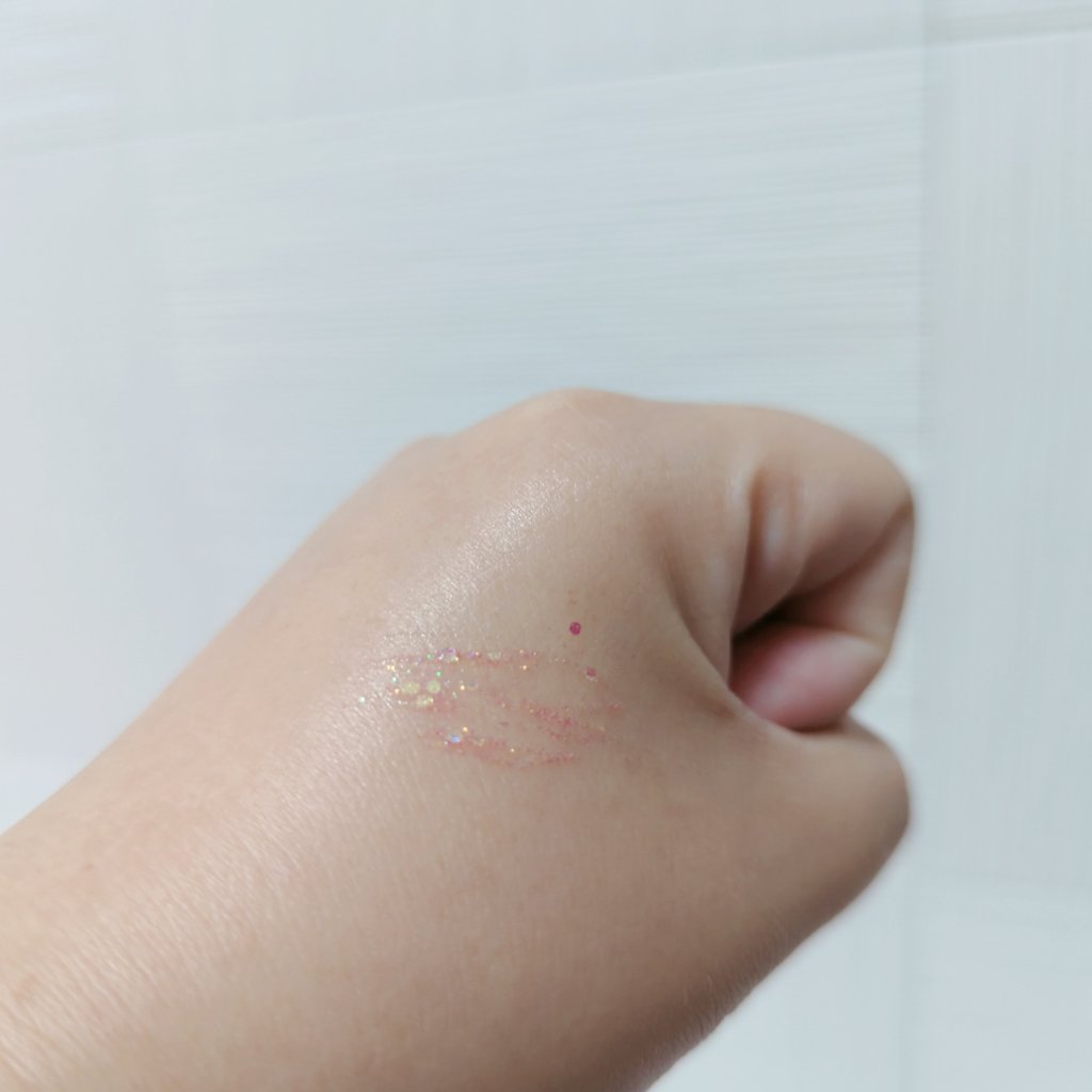 スターグリッターライナー/jill leen./ジェルアイライナーを使ったクチコミ（2枚目）