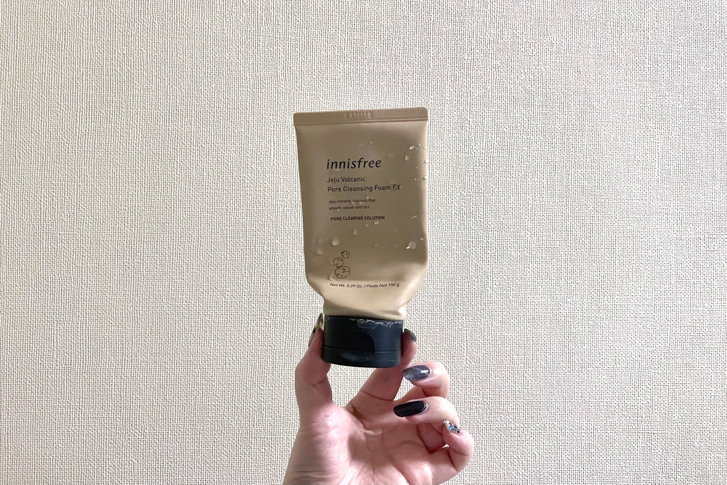 ヴォルカニック ポア クレンジングフォーム/innisfree/洗い流すパック・マスクを使ったクチコミ(1枚目)