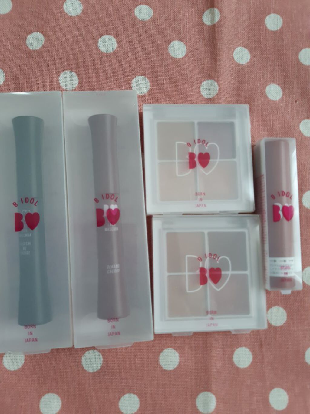 つやぷるリップR/b idol/口紅を使ったクチコミ（1枚目）