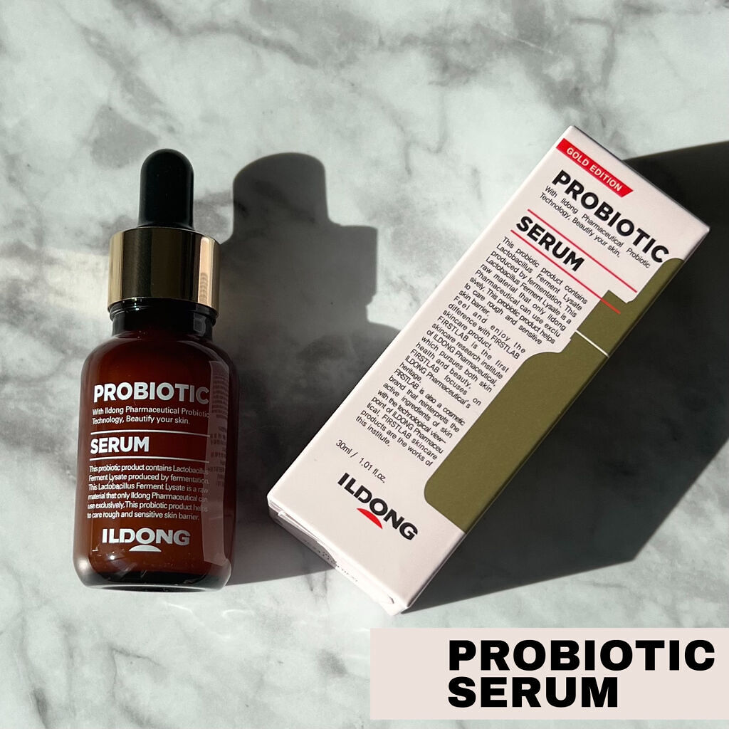 PROBIOTIC EYE CREAM/ILDONG/アイケア・アイクリームを使ったクチコミ（2枚目）