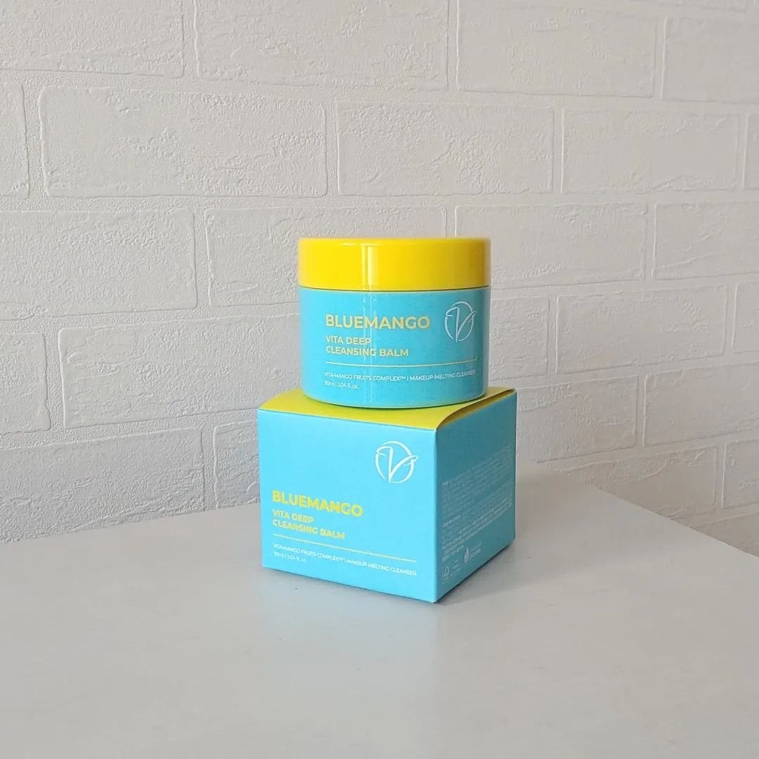 ブルーマンゴービタディープクレンジングバーム/Dr.Viuum/クレンジングバームを使ったクチコミ(1枚目)