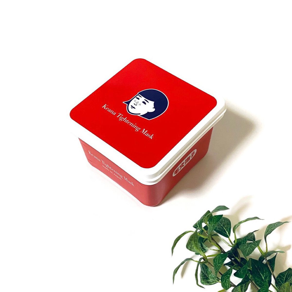 ひきしめマスク /毛穴撫子/シートマスク・パックを使ったクチコミ（1枚目）