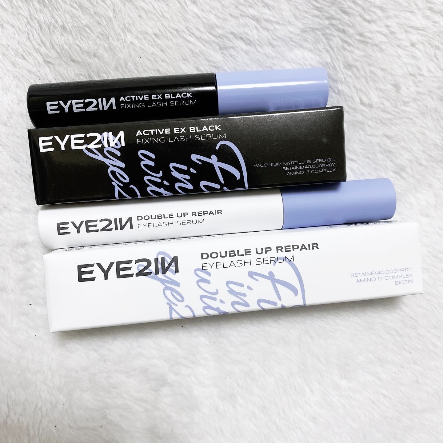 DAY & NIGHTまつげ美容液セット/EYE2IN/その他キットセットを使ったクチコミ（1枚目）