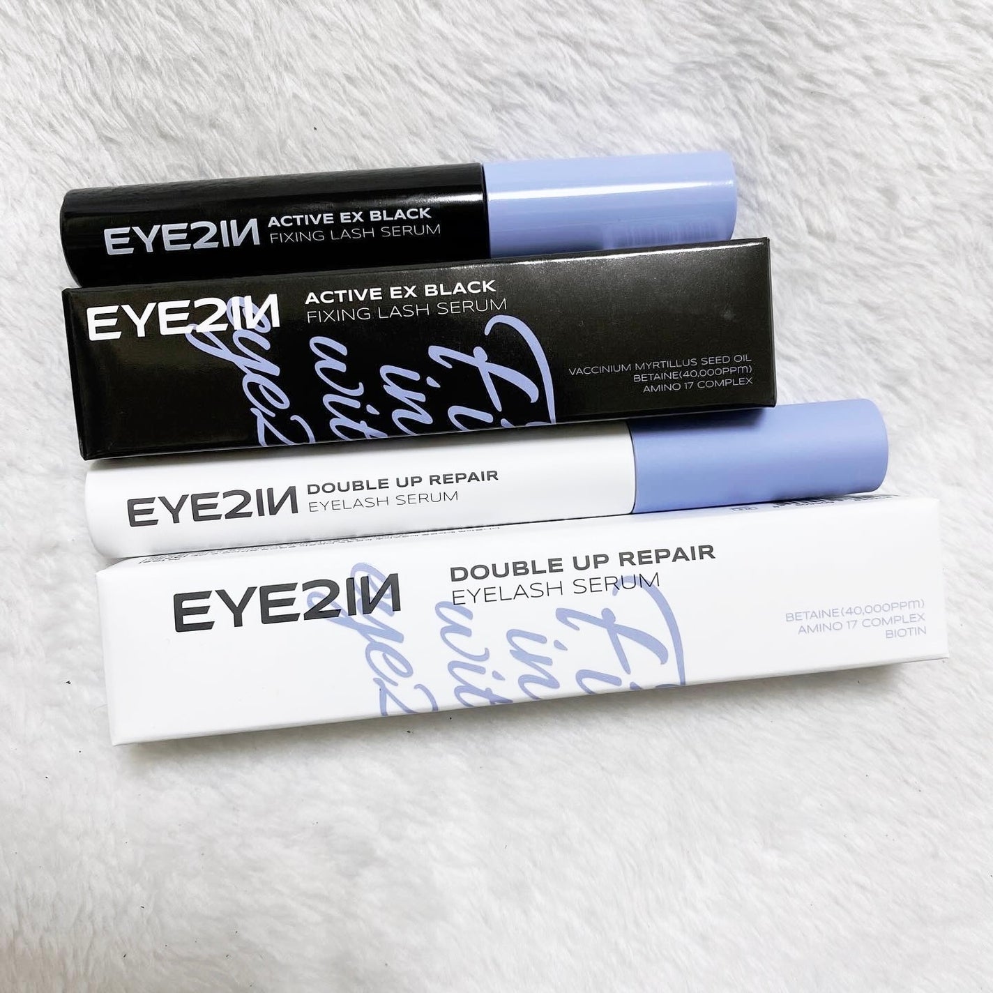 DAY & NIGHTまつげ美容液セット/EYE2IN/その他キットセットを使ったクチコミ(1枚目)