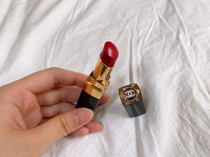 ルージュ ココ フラッシュ 92 アムール ドゥ シャネル/CHANEL/口紅を使ったクチコミ(1枚目)