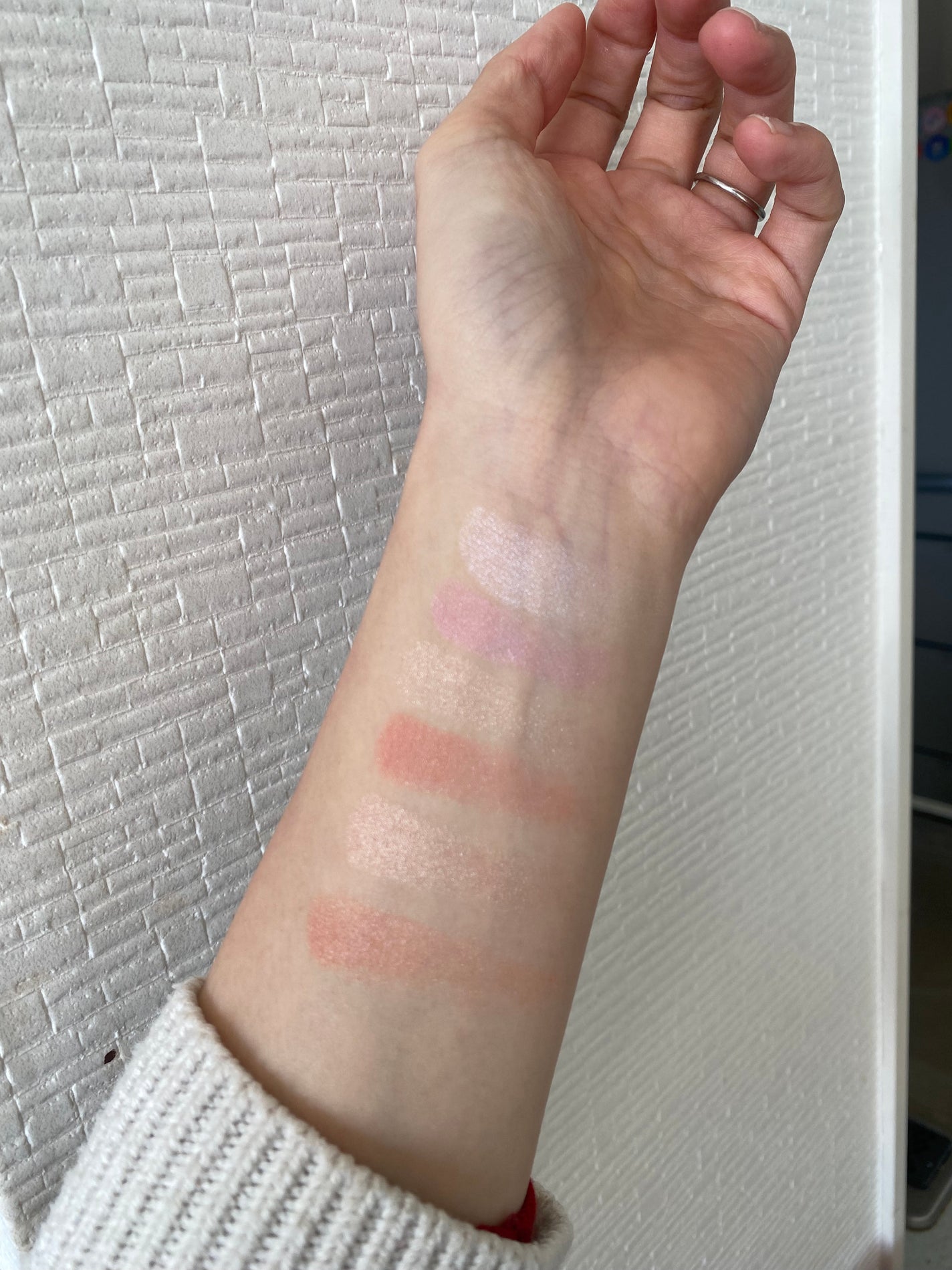 フェイスグロウカラー/CEZANNE/クリームハイライトを使ったクチコミ(4枚目)