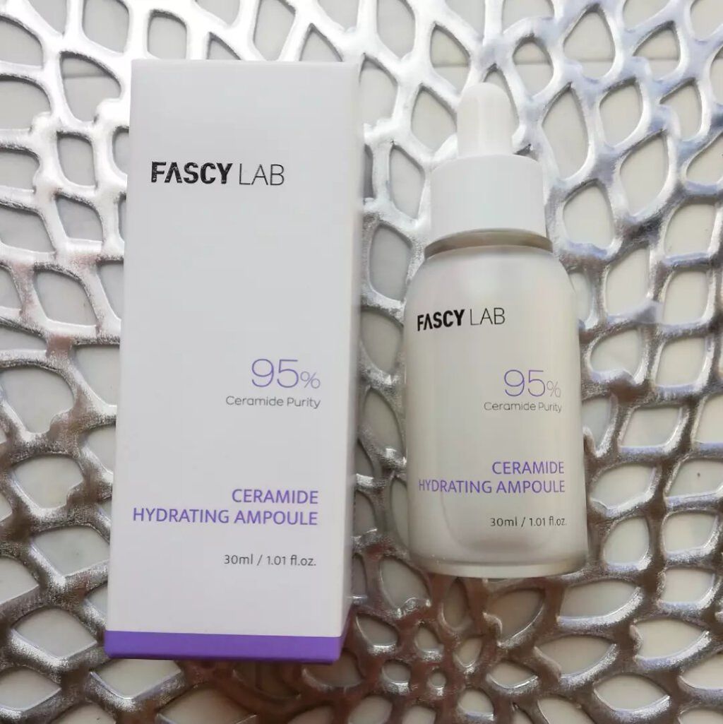 セラミドハイドレーティングアンプル/FASCY LAB/美容液を使ったクチコミ(1枚目)