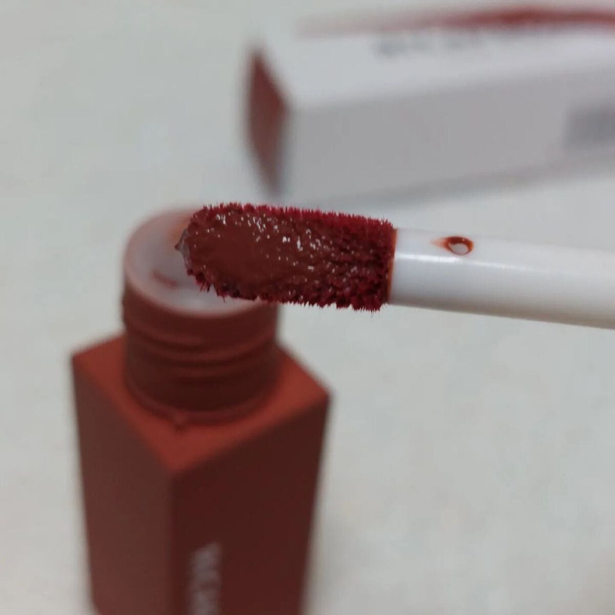 ジューシーリブティント/RICAFROSH/リップティントを使ったクチコミ(2枚目)