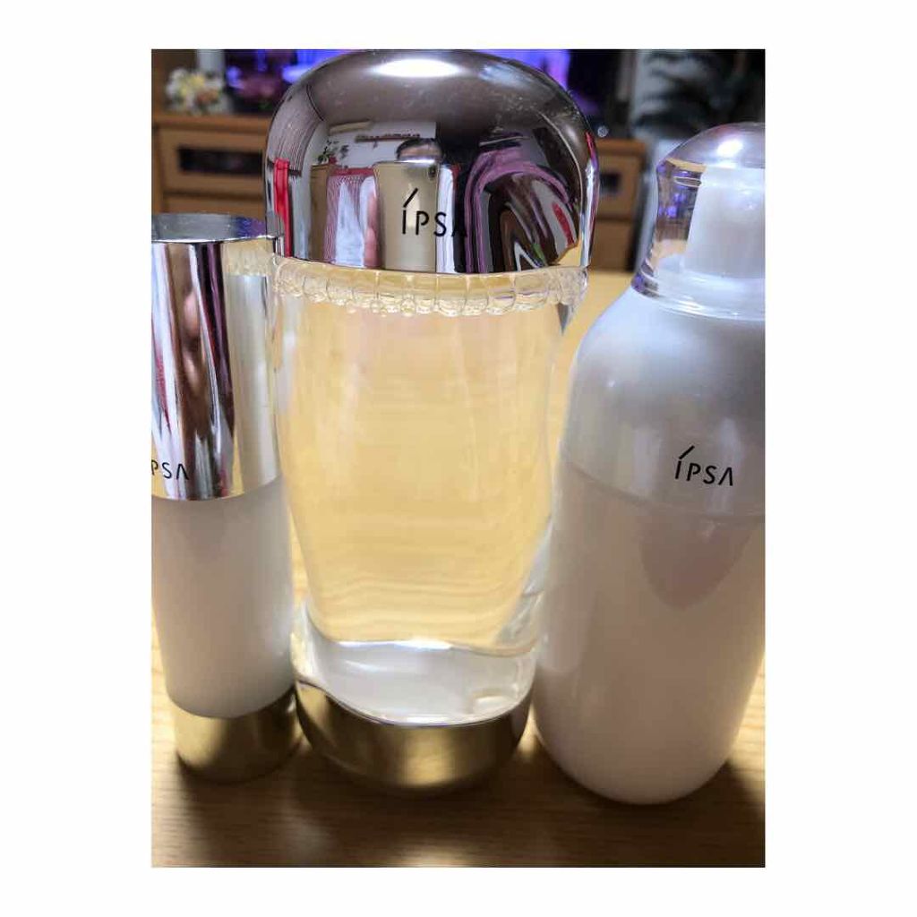 ザ・タイムR アクア/IPSA/化粧水を使ったクチコミ（1枚目）