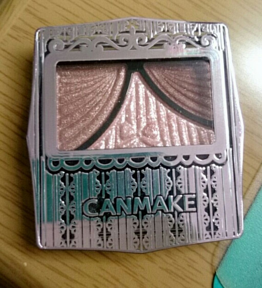 ジューシーピュアアイズ/キャンメイク/アイシャドウパレットを使ったクチコミ（1枚目）