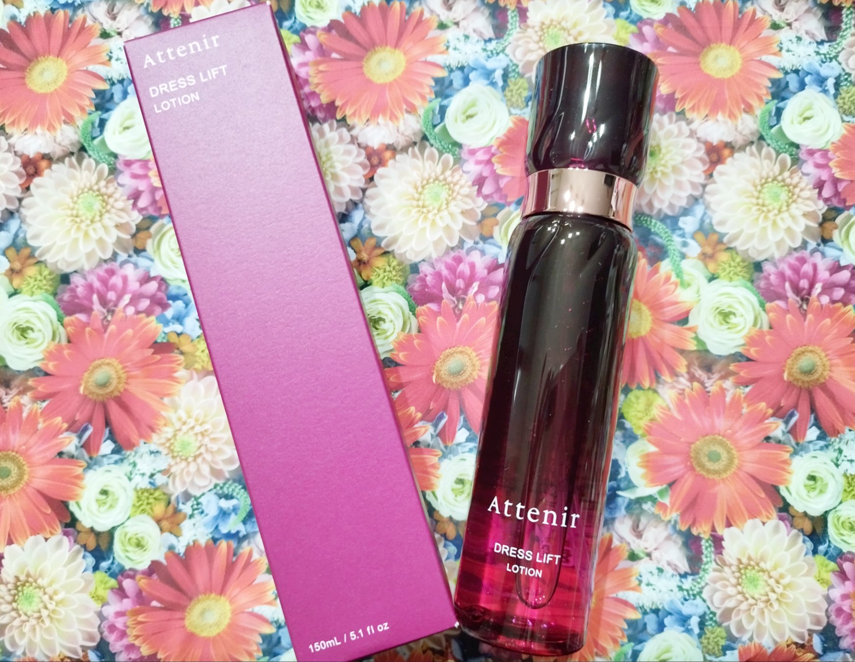 ドレスリフト ローション【医薬部外品】/アテニア/化粧水を使ったクチコミ（1枚目）