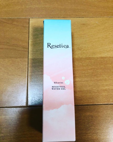 RR モイストベールウォータージェル/Resetica(リセチカ)/化粧水を使ったクチコミ(2枚目)