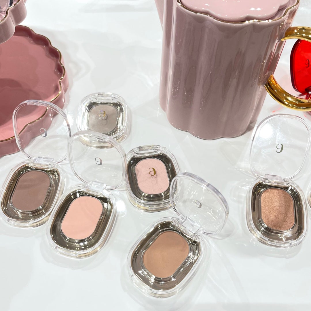 STEP BASIC EYESHADOW/Ameli/単色アイシャドウを使ったクチコミ(7枚目)