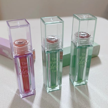 ザ ウォータリーデューティント/MERZY/リップティントを使ったクチコミ(1枚目)