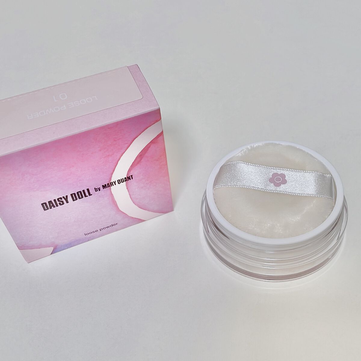 ルース パウダー/DAISY DOLL by MARY QUANT/ルースパウダーを使ったクチコミ（3枚目）