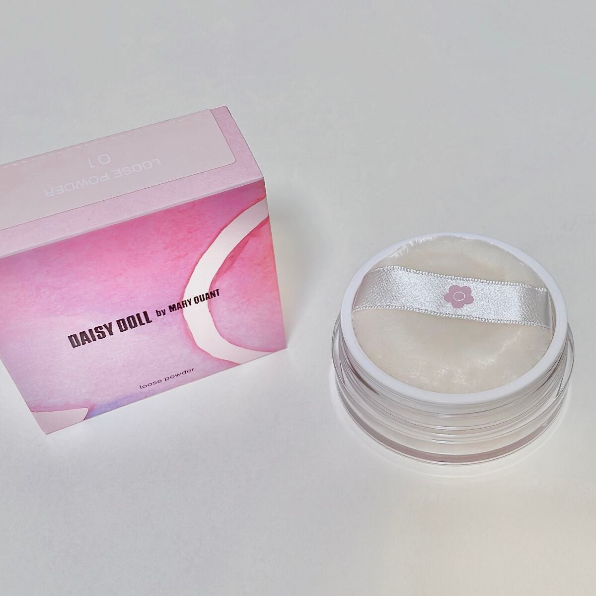 ルース パウダー/DAISY DOLL by MARY QUANT/ルースパウダーを使ったクチコミ(3枚目)