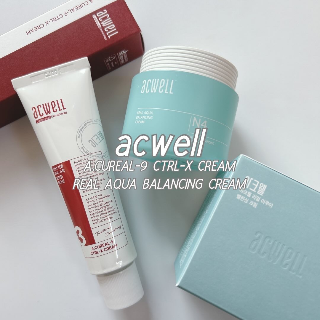 アキュリアルナインコントロールエックスクリーム/ACWELL/フェイスクリームを使ったクチコミ（1枚目）