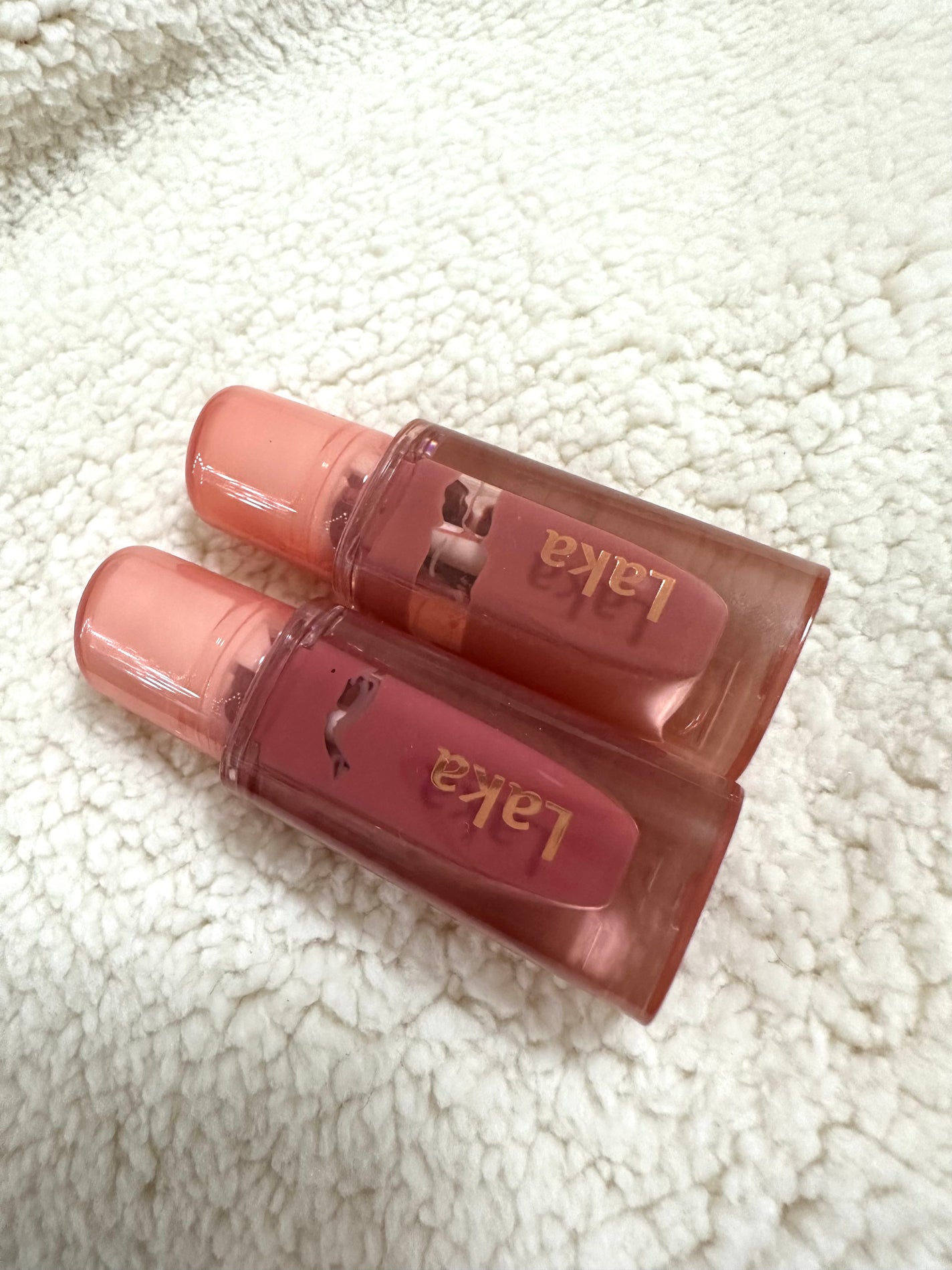 ジェリーイングヌードグロス/Laka/リップグロスを使ったクチコミ(1枚目)