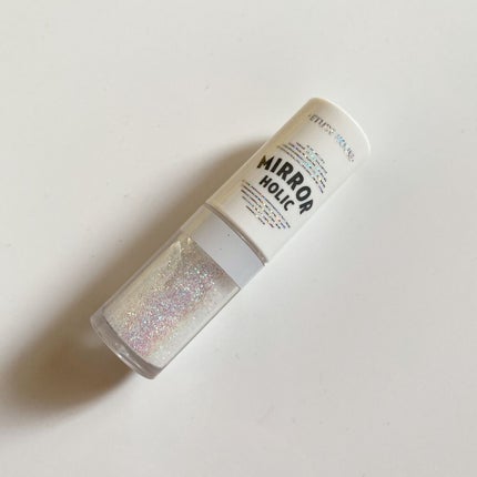 ミラーホリック リキッドアイズ WH901 クリスタルシューズ/ETUDE/リキッドアイシャドウを使ったクチコミ(2枚目)