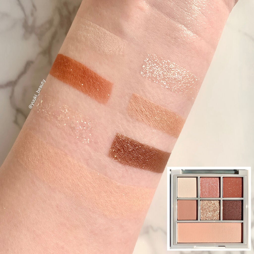 アイムユアパレット/all my things/アイシャドウパレットを使ったクチコミ(4枚目)