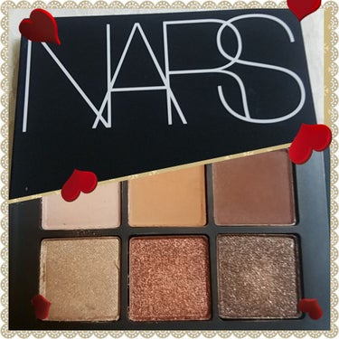 ヴォワヤジュールアイシャドウパレット/NARS/アイシャドウパレットを使ったクチコミ（1枚目）