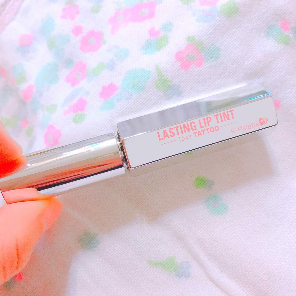 ラスティングリップティントマキシプラス/K-パレット/リップティントを使ったクチコミ（1枚目）
